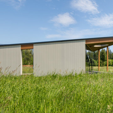 Field House Elevation