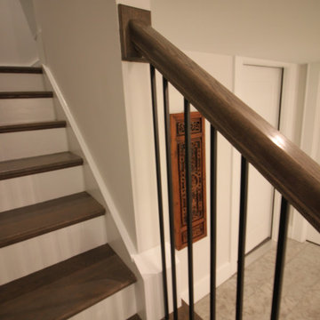 Project #82 | Three-Level Staircase with Extended Balcony