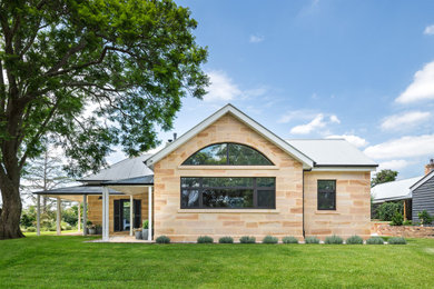 Exterior in Sydney.
