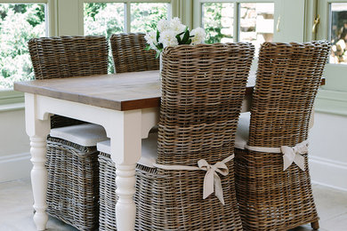 This is an example of a country dining room.