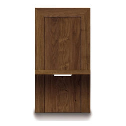 Moduluxe Attached Nightstand with Shelf-35" Series - Nightstands And Bedside Tables