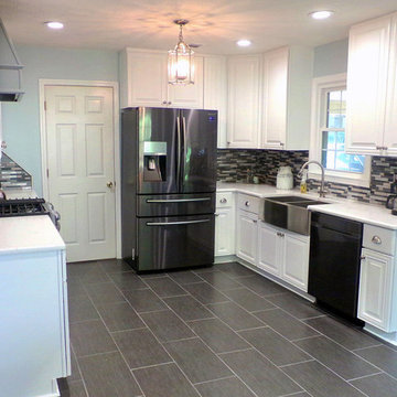 Sleek and Trendy Kitchen