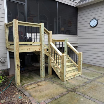 Square Deck Balusters