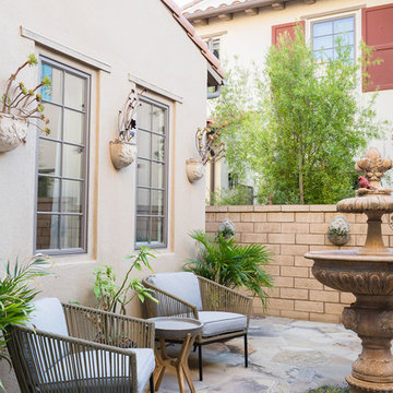 Midcentury Spanish Farmhouse