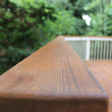 Deck Power Washing and Staining