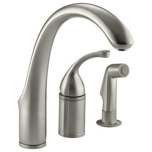 Kohler K 15270 4 Coralais Double Handle Laundry Faucet