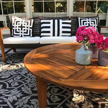 Outdoor Deck Decoration