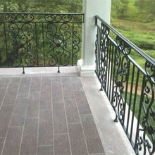 iron balcony railings