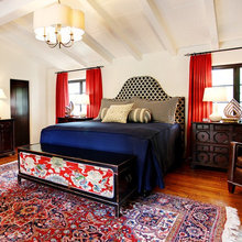 Asian themed Bedroom
