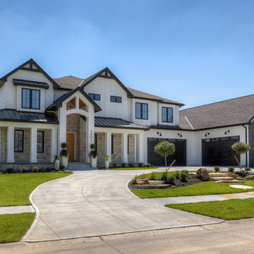 Brandenburg Modern Farmhouse Exterior