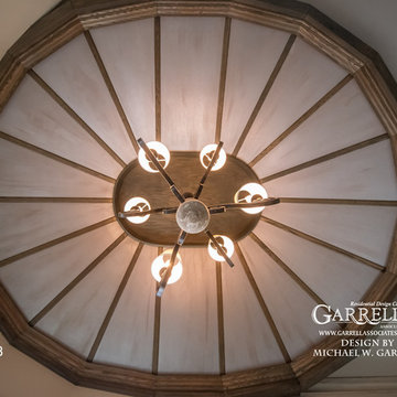 The Amicalola Cottage House Plan 12068, Casual Dining Room Ceiling Detail