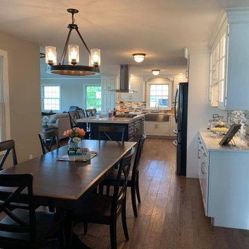 Modern Farmhouse New Addition and Remodel
