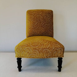 Charmante chauffeuse Napol&eacute;on - Upholstery Fabric
