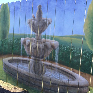 Meadowlawn Memorial Outdoor Mural