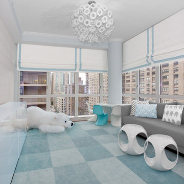 MANHATTAN PLAY ROOM AND LIVING ROOM
