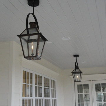 Bourbon Street Yoke mount gas lanterns