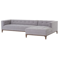 Transitional Sectional Sofas by Zin Home