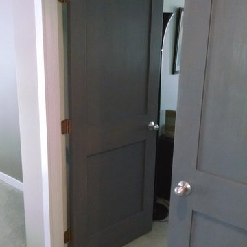 Custom Shaker Doors