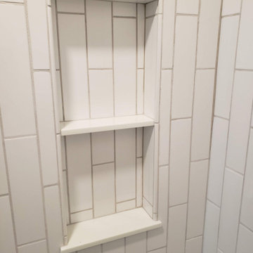 Terrace Drive masterbathroom project