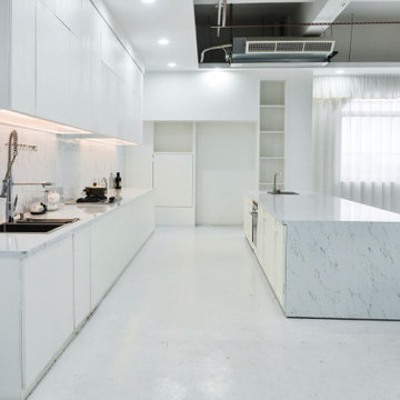 Custom-made Kitchen Island