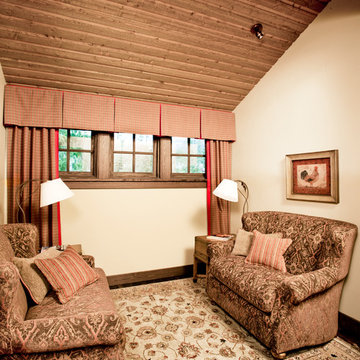 Mountain Retreat Reading Nook