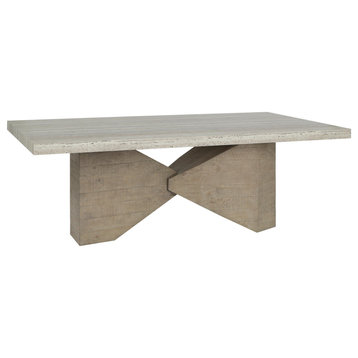 Ravenna 84" Concrete Dining Table, Natural Tone