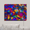 "Cloudy Cubes" Illuminated Wall Art, 38"x29"