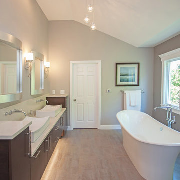 A Contemporary Retreat - Marshfield, MA