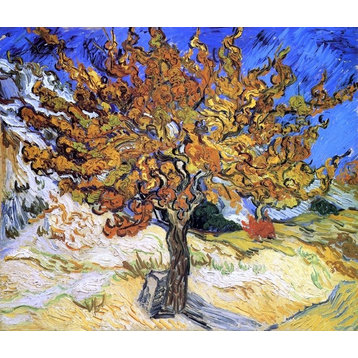 Vincent Van Gogh A Mulberry Tree