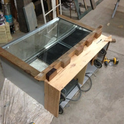 Custom display case, in transission - Products