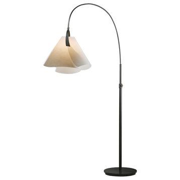 Hubbardton Forge 234505-1022 Mobius Arc Floor Lamp in Soft Gold
