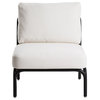 OASIQ YLAND 2 Seater, Frame: White, Rope: White, Cushions: Latern Slate