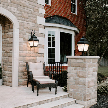Prominent Porch