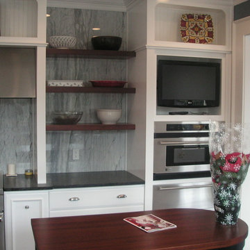 Large Transitional Kitchen Remodel