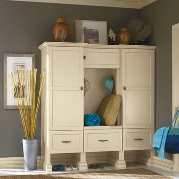 Off White Storage Cabinets