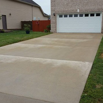Pressure Washing Driveways
