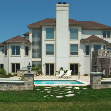 Kildeer, IL Rectilinear Swimming Pool