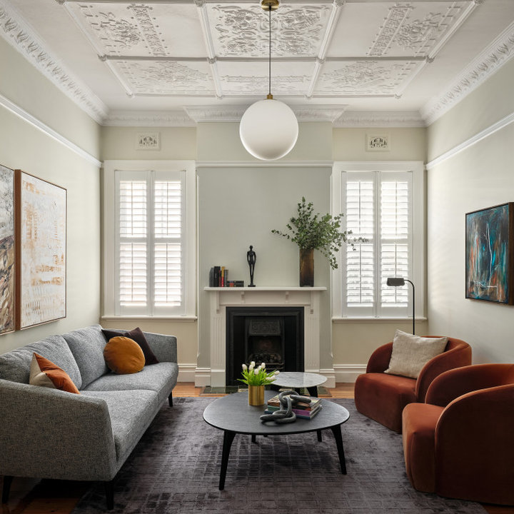 All Fireplaces 75 Beautiful Living Room Ideas & Designs - June 2026 ...