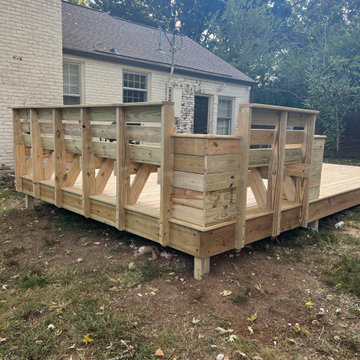 Low Profile Deck