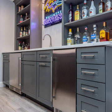 Raven's Basement and Exercise Room