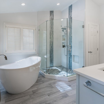Relax in Style, With a New Master Bathrom in Alexandria VA