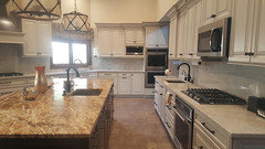 Would You Have A Different Color On Kitchen Island Than Rest