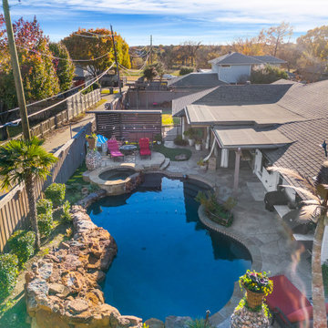 Complete Custom Backyard Transformation