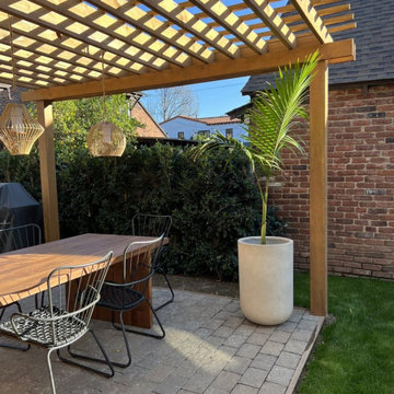 Backyard Design and Install