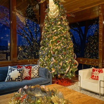 Mid Century Christmas Elegance