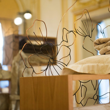 Mobilier pour Yves Delorme