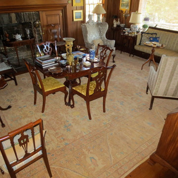 Mahal in living room