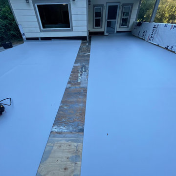 DEC-TEC Flat Roof/Deck Waterproofing Project