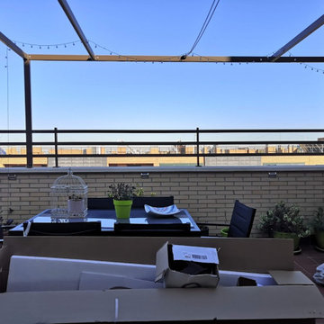 ATICO TERRAZA CON BARBACOA