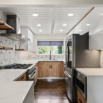European Kitchen Remodeling in Queen Anne